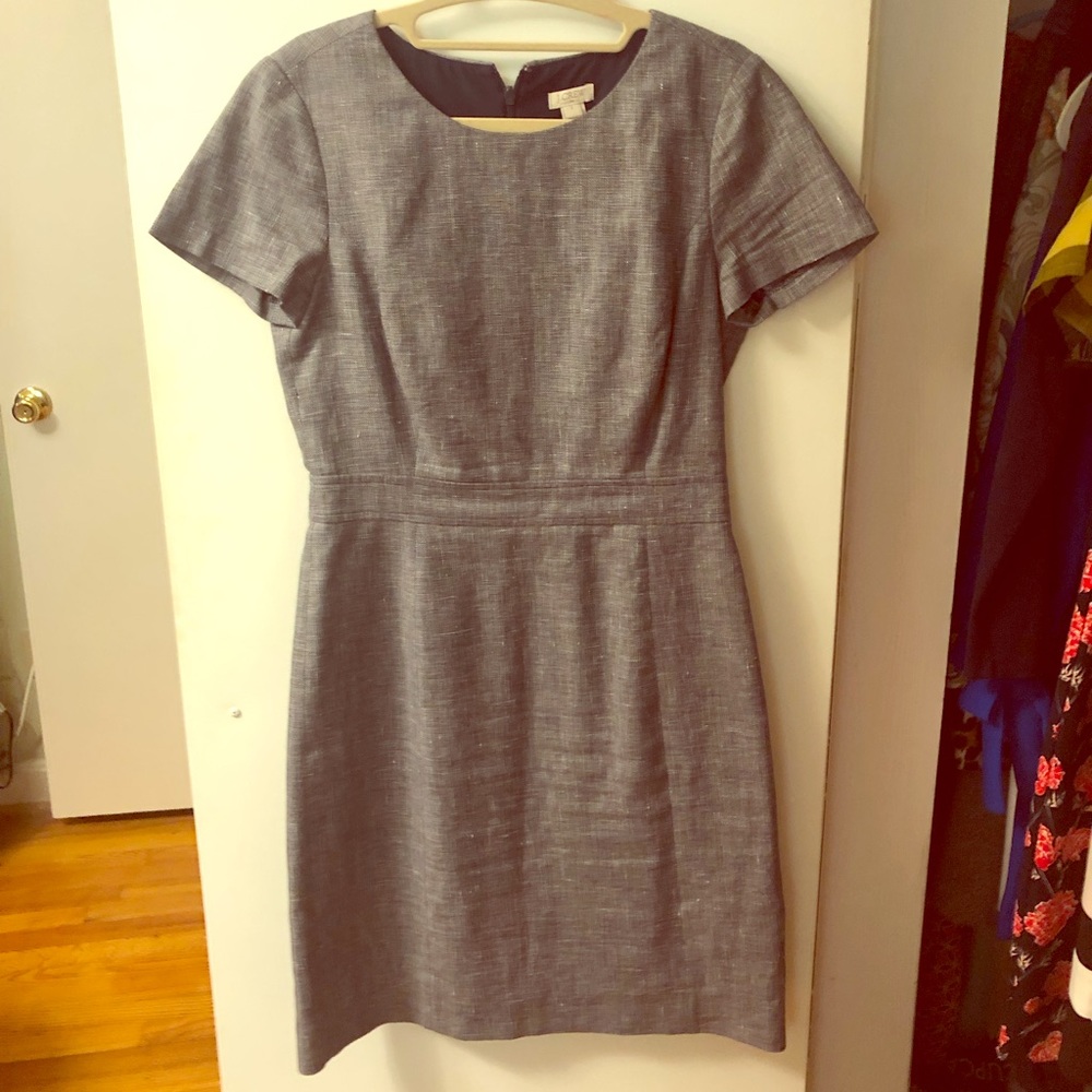 J. Crew, size 2, great work dress